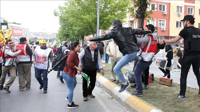 Turquie: Arrestation de 170 manifestants à Istanbul le 1er mai